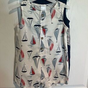 2 piece Carters set. New with tags.